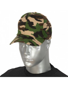 Cap Barbariche camouflage camo