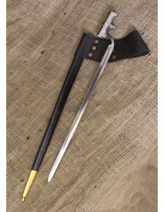 Baionetta per fucile Springfield, con fodero