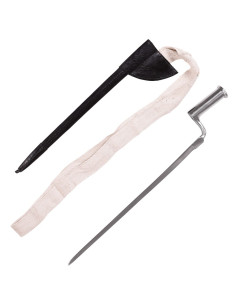 Baionetta per fucile Brown Bess, con fodero 2