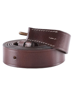 Cinturino in pelle per fucile Springfield