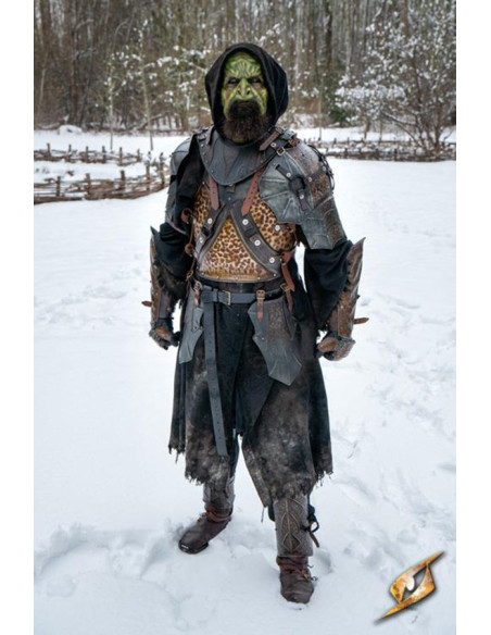 Armatura completa di Orc Raider, LARP