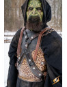 Pettorale e schienale dell'Orco Raider, LARP