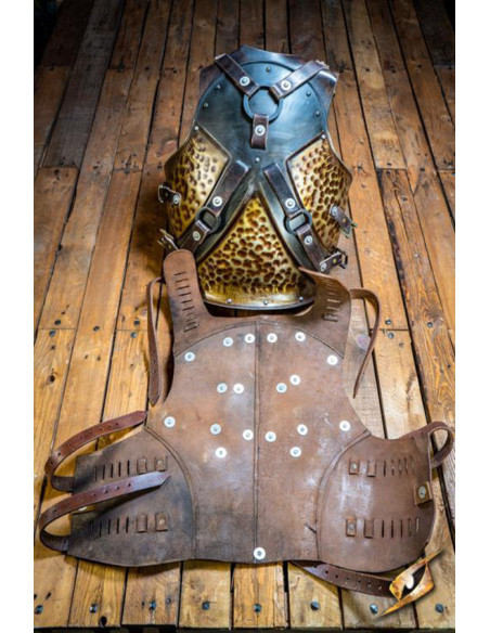 Pettorale e schienale dell'Orco...