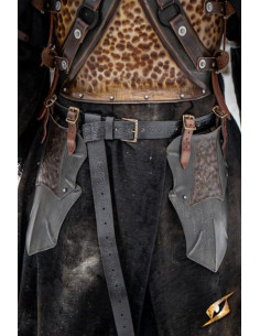 Nappe di metallo dell'Orco Assaltatore, LARP