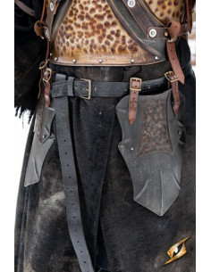 Nappe di metallo dell'Orco Assaltatore, LARP 2