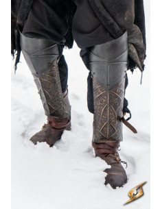 Schinieri d'acciaio di Orc Raider, LARP