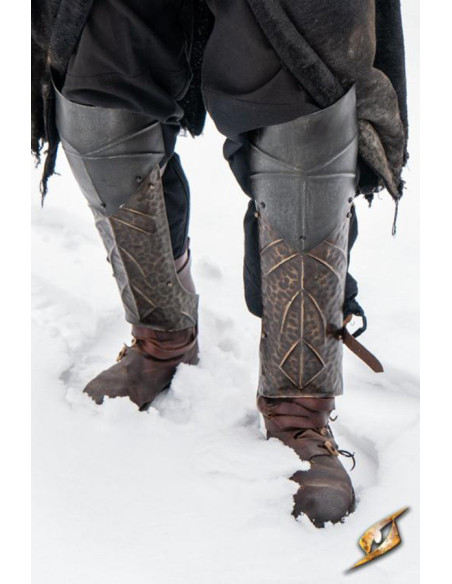 Schinieri d'acciaio di Orc Raider, LARP