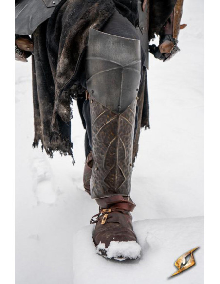 Schinieri d'acciaio di Orc Raider, LARP