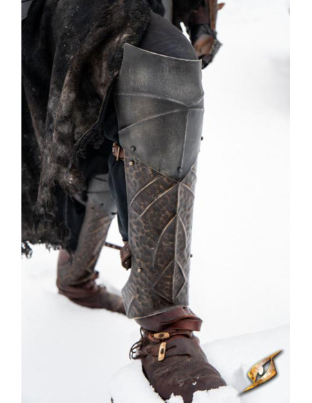 Schinieri d'acciaio di Orc Raider, LARP