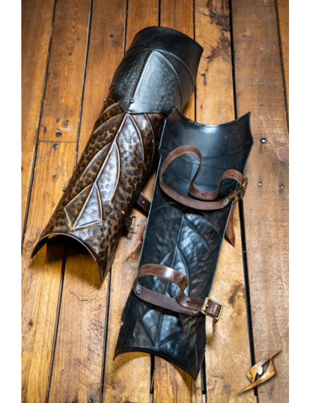 Schinieri d'acciaio di Orc Raider, LARP