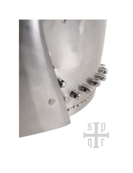 Bacinetto medievale Houndskull,...