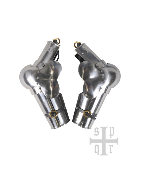 Protettori medievali con gomitiere,...