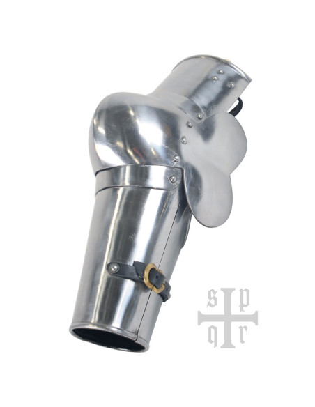 Protettori medievali con gomitiere,...