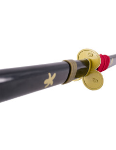 Katana decorativi Im Zoro di One Piece, grip nero 2