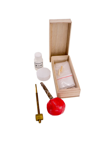 Set completo di pulizia katana