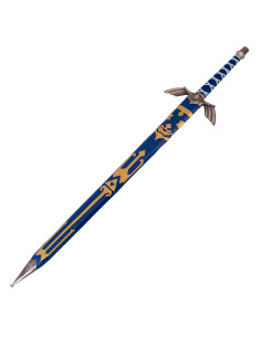 Spada Legend of Zelda con impugnatura e guaina-foderato... 2