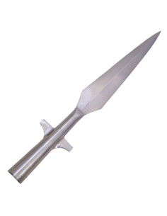 Punta di lancia vichinga con ali, 41,5 cm.