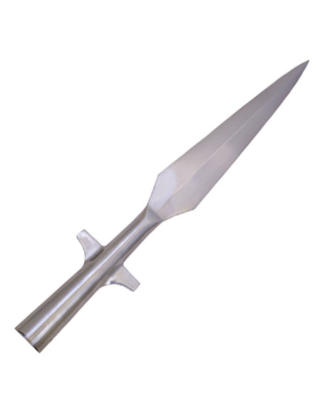 Punta di lancia vichinga con ali,...