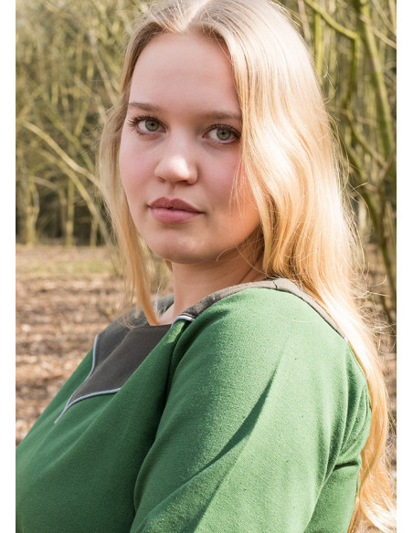 Abito medievale in cotone modello...