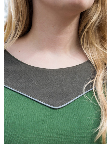 Abito medievale in cotone modello...