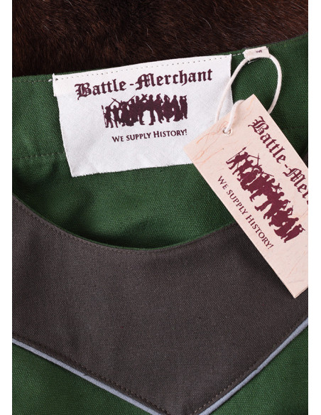 Abito medievale in cotone modello...