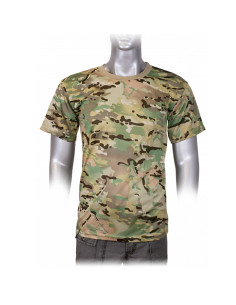 T-shirt militare mimetica Barbariche CP in manica corta