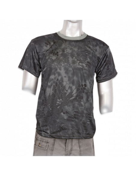 T-shirt militare mimetica Barbariche...