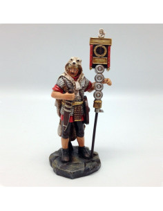 Soldato Pretoriano Romano Miniatura (Altezza 12 cm.)