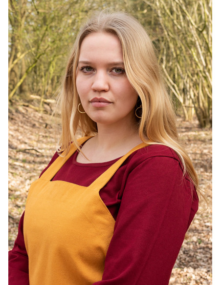 Grembiule vichingo Tina in cotone,...