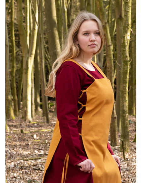 Grembiule vichingo Tina in cotone,...