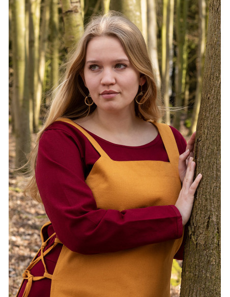 Grembiule vichingo Tina in cotone,...