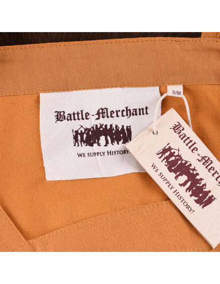 Grembiule vichingo Tina in cotone,...