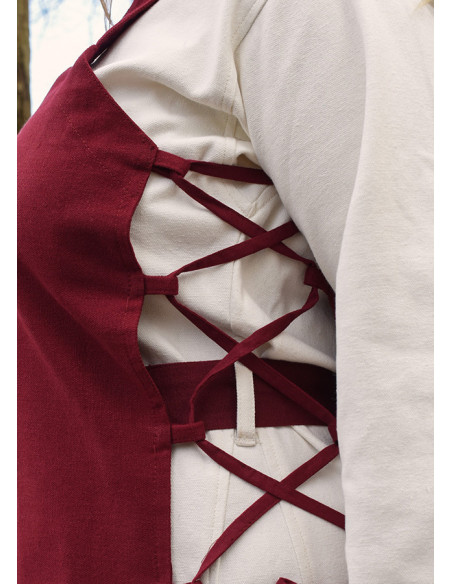 Grembiule vichingo Tina in cotone,...