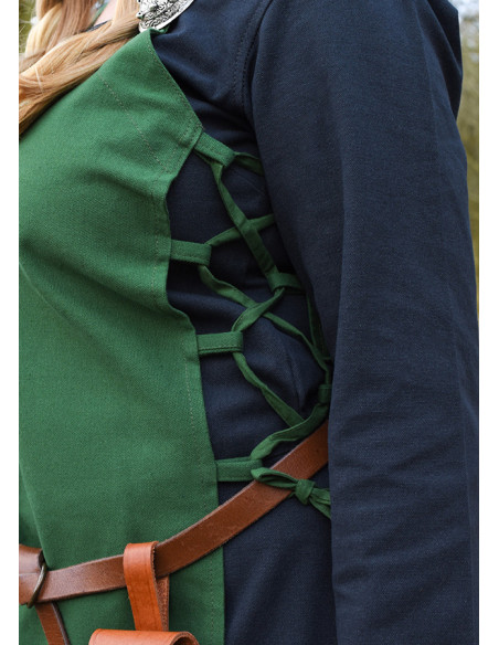 Grembiule vichingo Tina in cotone,...