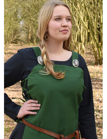 Grembiule vichingo Tina in cotone,...