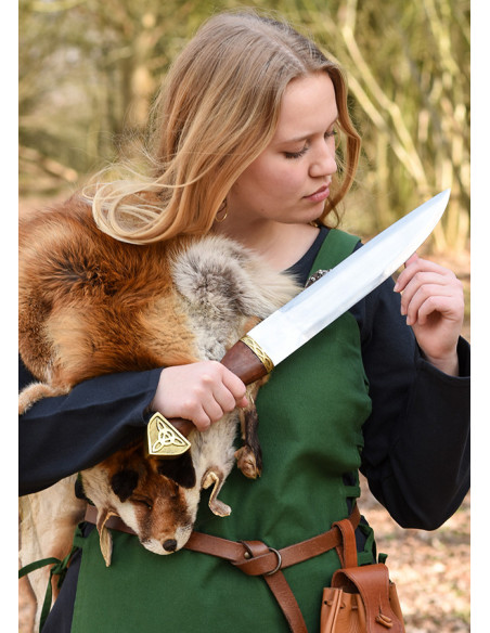 Grembiule vichingo Tina in cotone,...