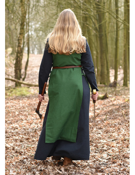 Grembiule vichingo Tina in cotone,...