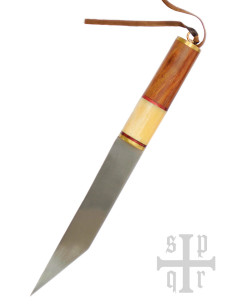 Coltello Viking Six in legno d'osso