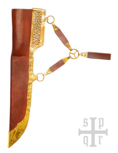 Coltello Viking Six in legno d'osso 2