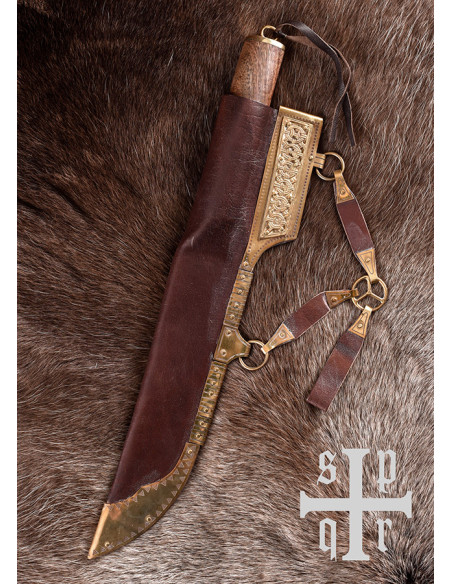 Coltello Viking Six in legno d'osso Coltello Viking Six in legno d'osso