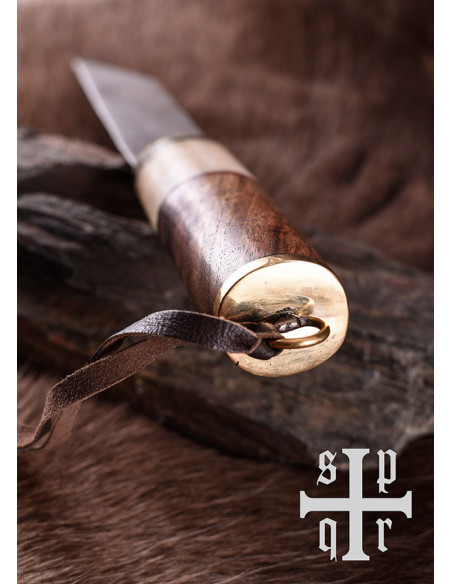 Coltello Viking Six in legno d'osso Coltello Viking Six in legno d'osso