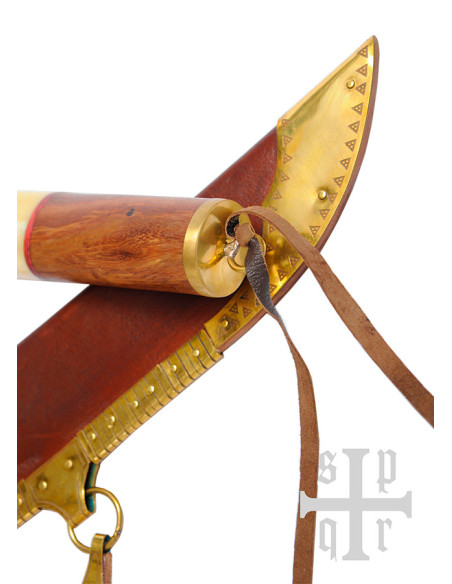 Coltello Viking Six in legno d'osso Coltello Viking Six in legno d'osso