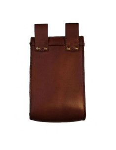 Marsupio medievale in pelle 2