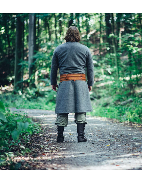 Tunica vichinga aperta in lana...