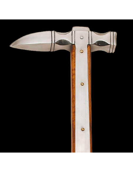 Martello da guerra medievale, 60 cm.