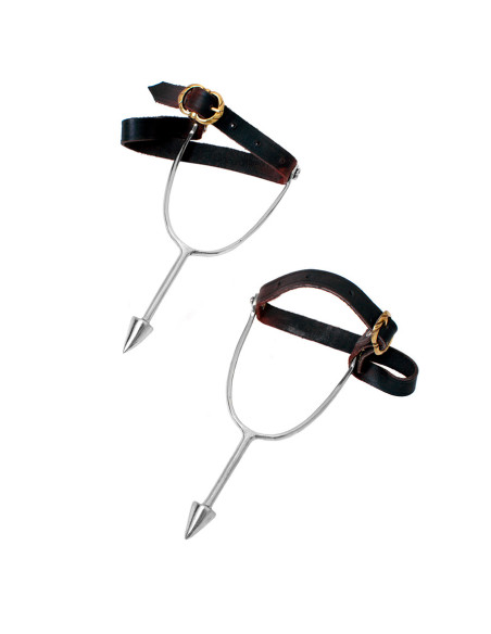 Speroni normanni in acciaio (include...