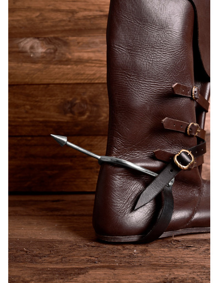 Speroni normanni in acciaio (include...