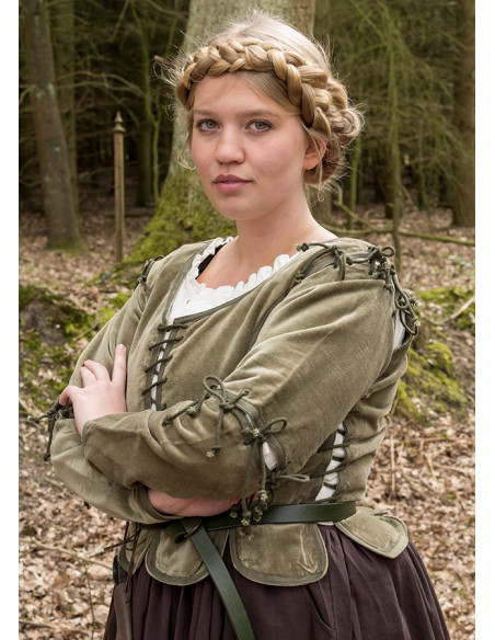 Giacca medievale Griselda in...