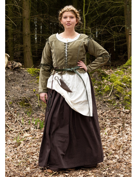 Giacca medievale Griselda in...