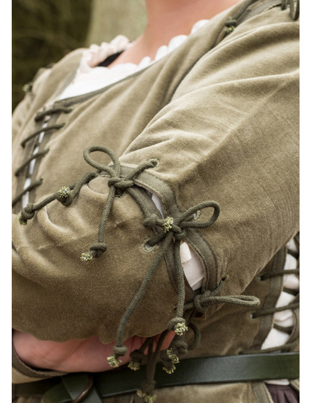 Giacca medievale Griselda in...